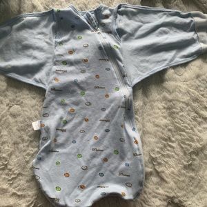 Knirose 3 way baby swaddle